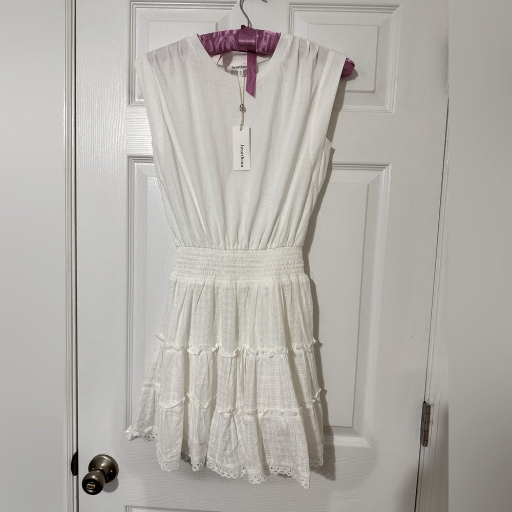 Heartloom White Sleeveless Dress